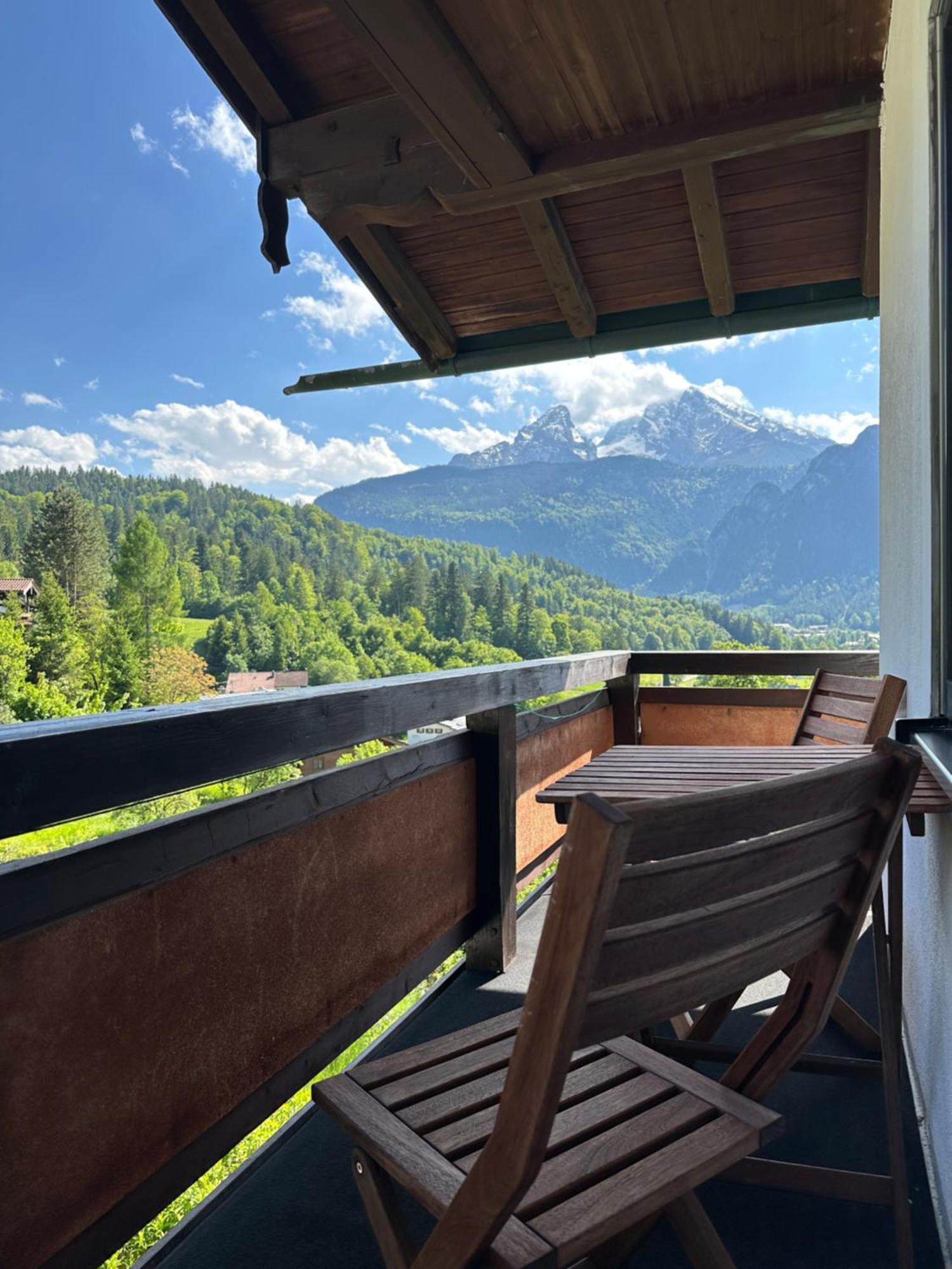 Ferienwohnung Bergidyll Schönau am Königssee Exteriör bild